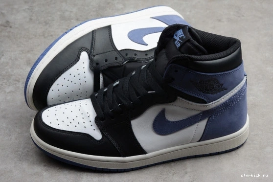 AIR HIGH OG 555088-115 “BLUE 1 555088-115 MOON” RETRO JORDAN 0501